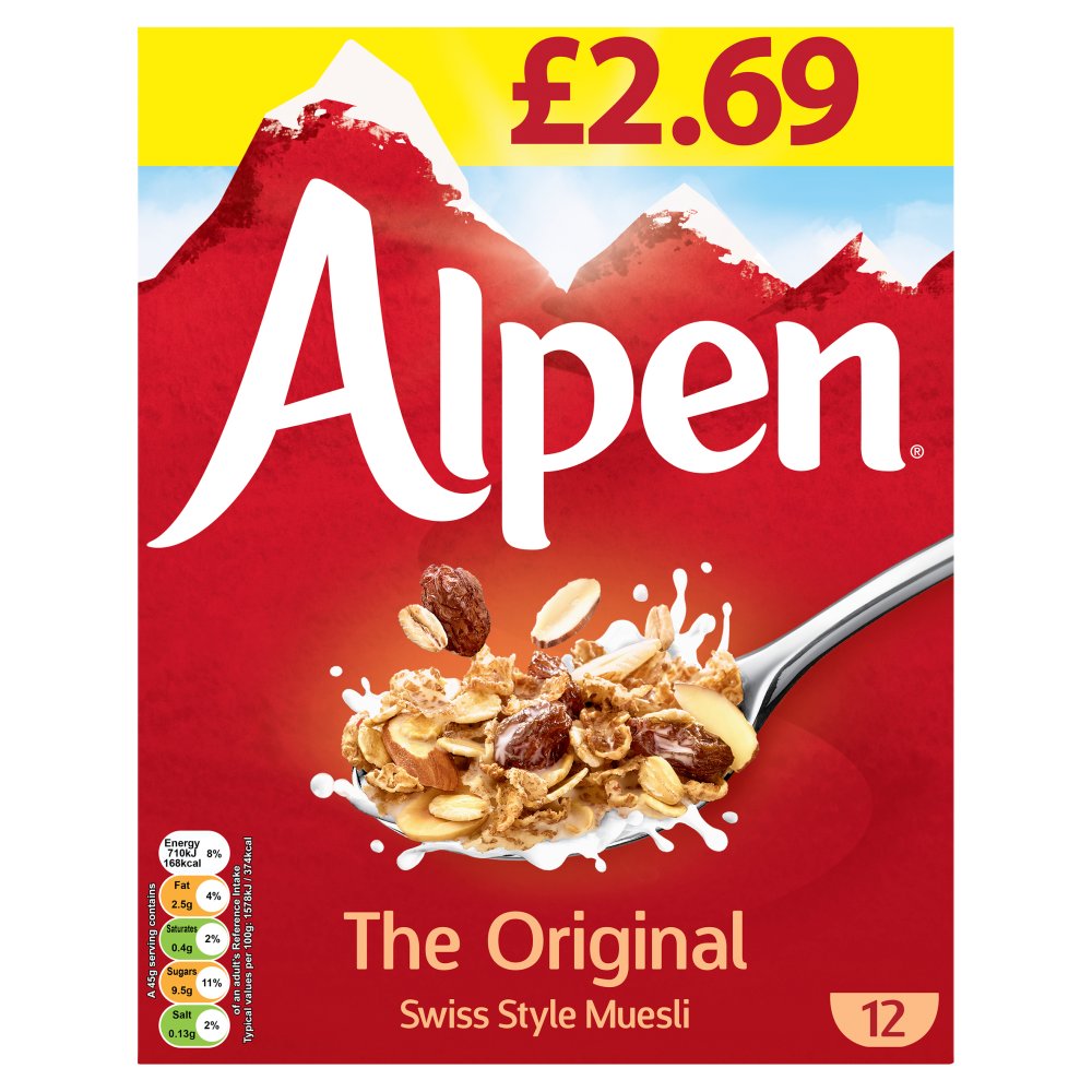 Alpen Muesli Original 550g