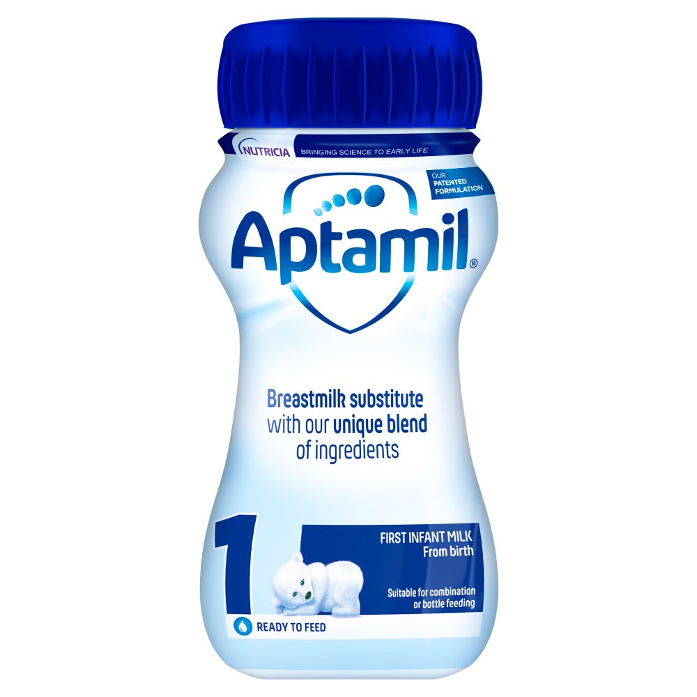 Aptamil 1 First Baby Milk Formula From Birth 200ml