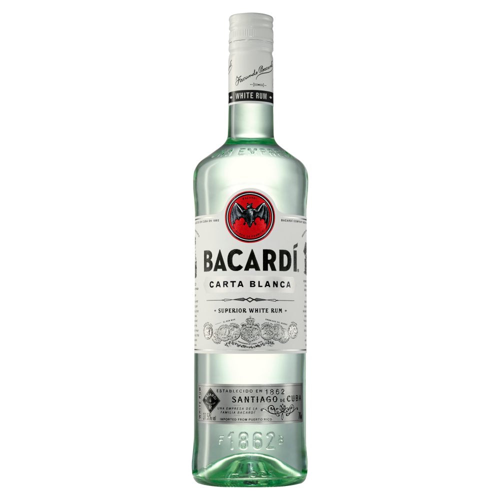 BACARDI Carta Blanca Rum 70cl