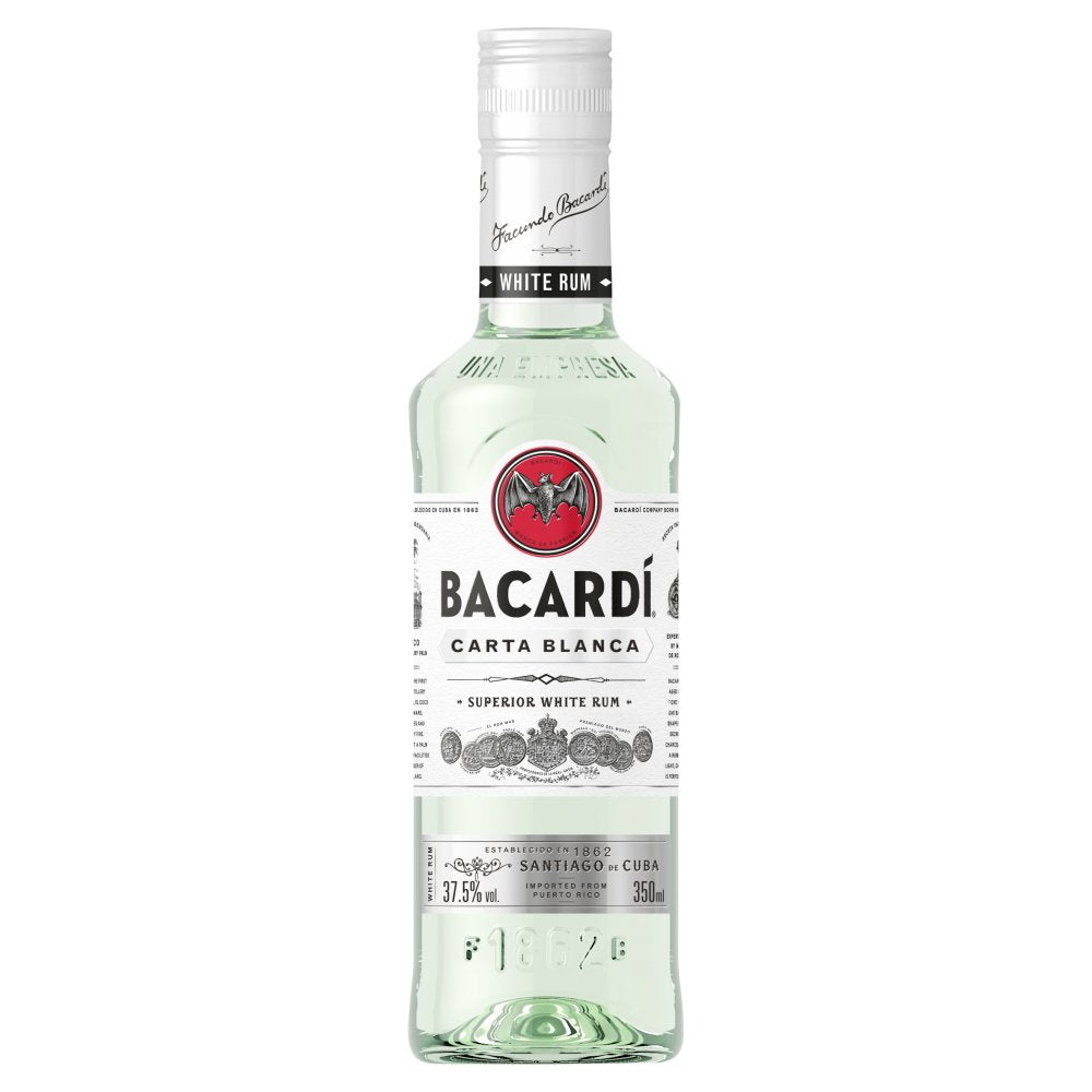 BACARDI Carta Blanca Rum 35cl