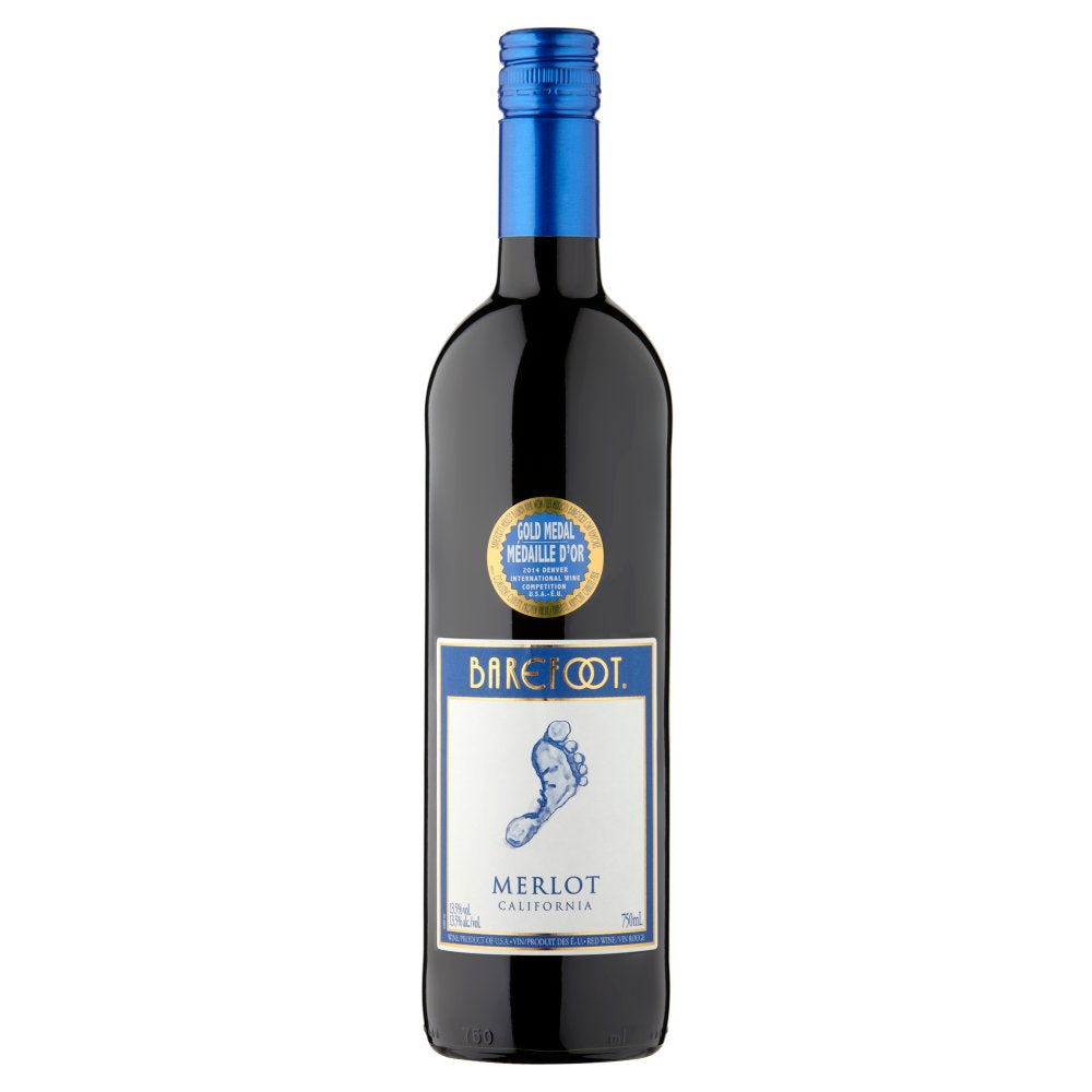 Barefoot Merlot 750ml