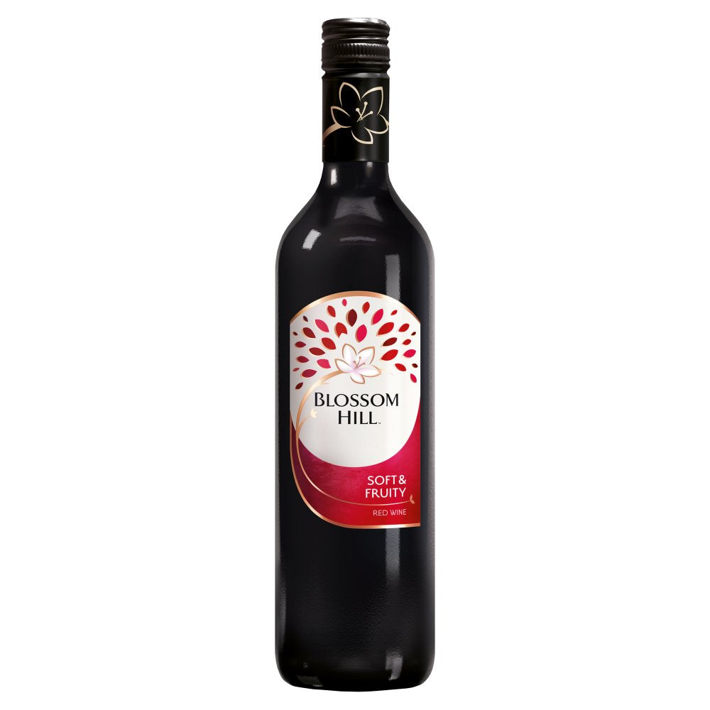 Blossom Hill Soft & Fruity Red Wine 750ml