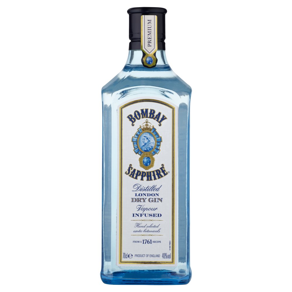 Bombay Sapphire Gin 70cl