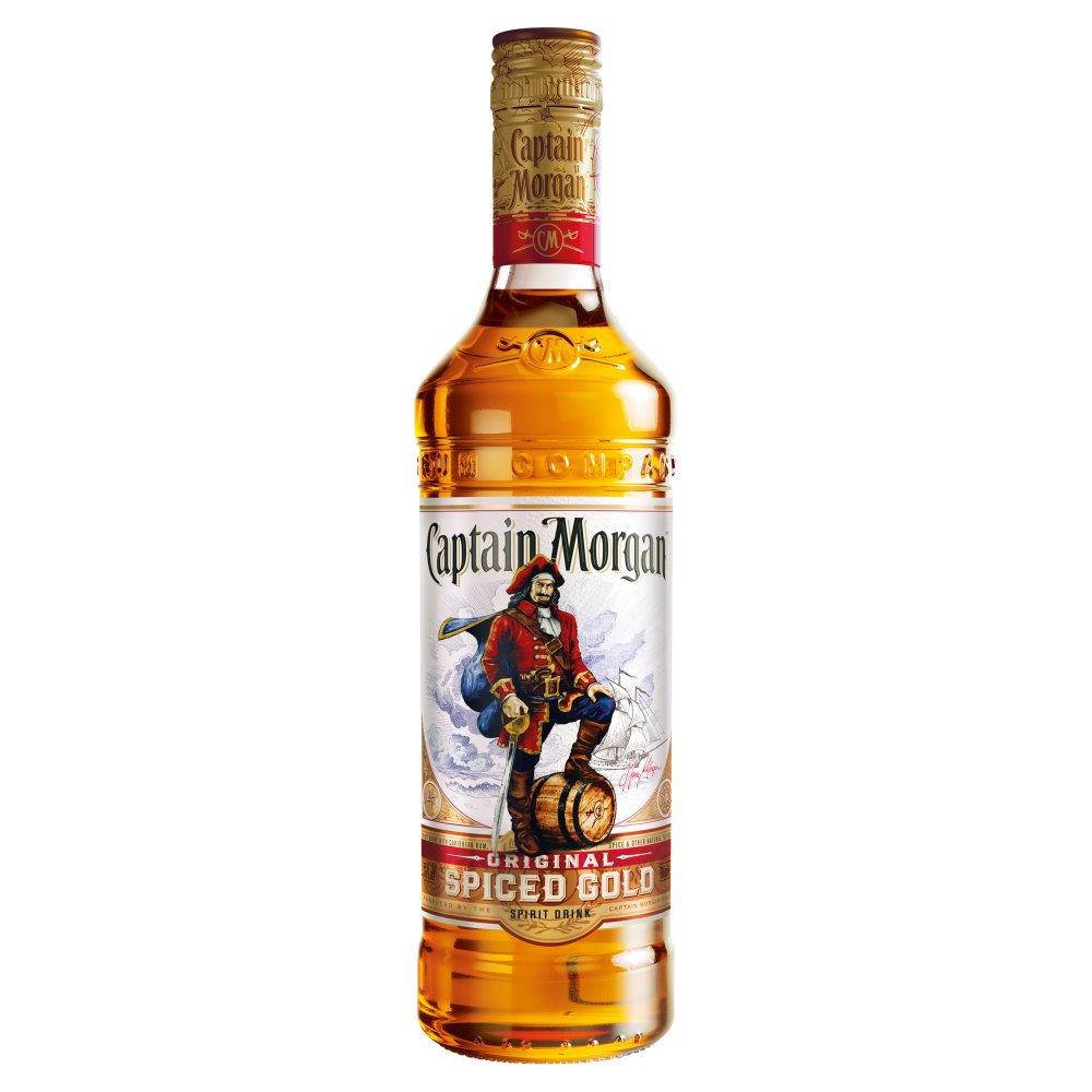 Captain Morgan Original Spiced Gold