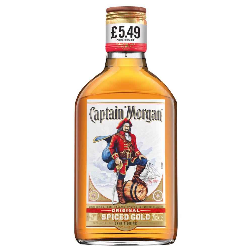 Captain Morgan Original Spiced Gold