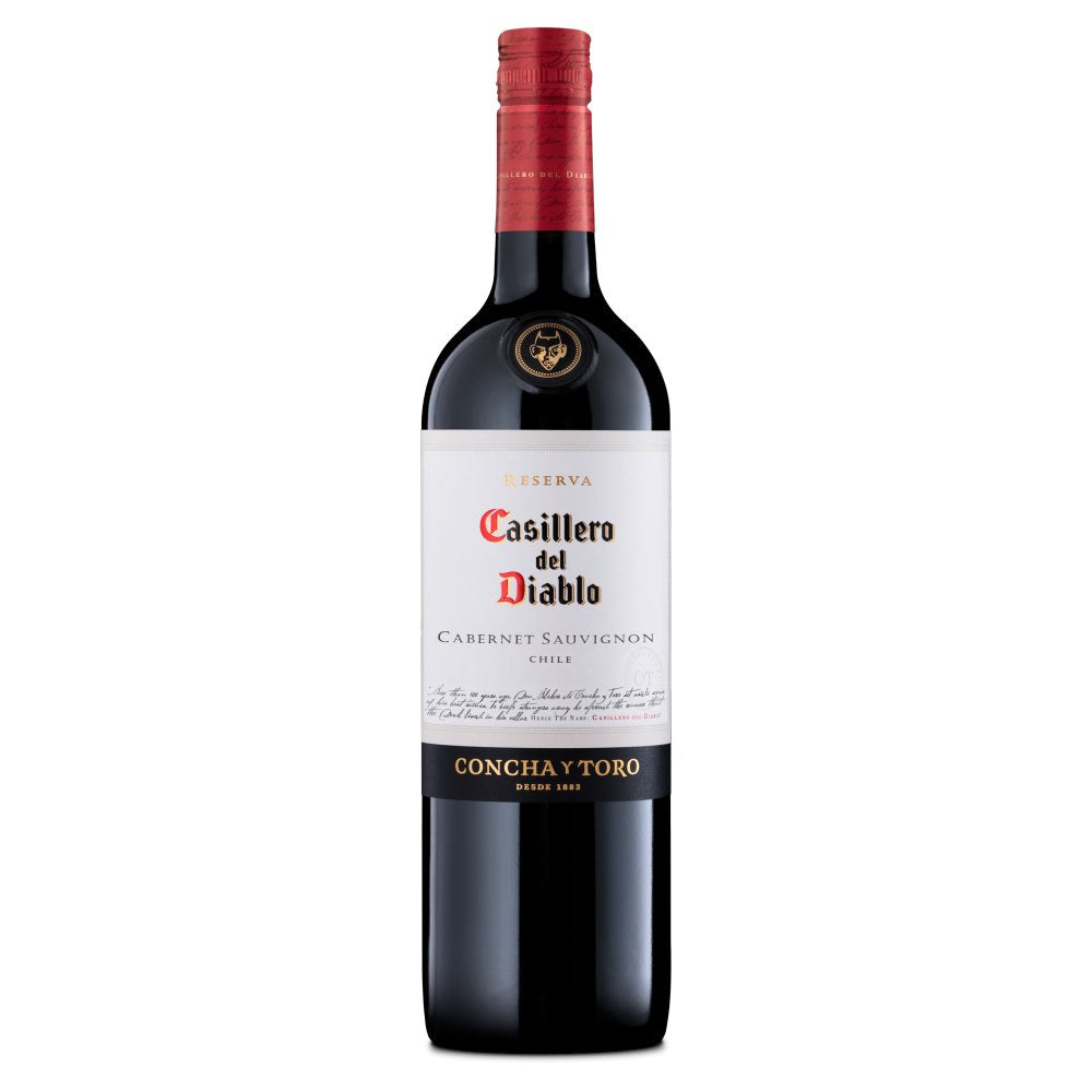 Casillero del Diablo Cabernet Sauvignon 750ml