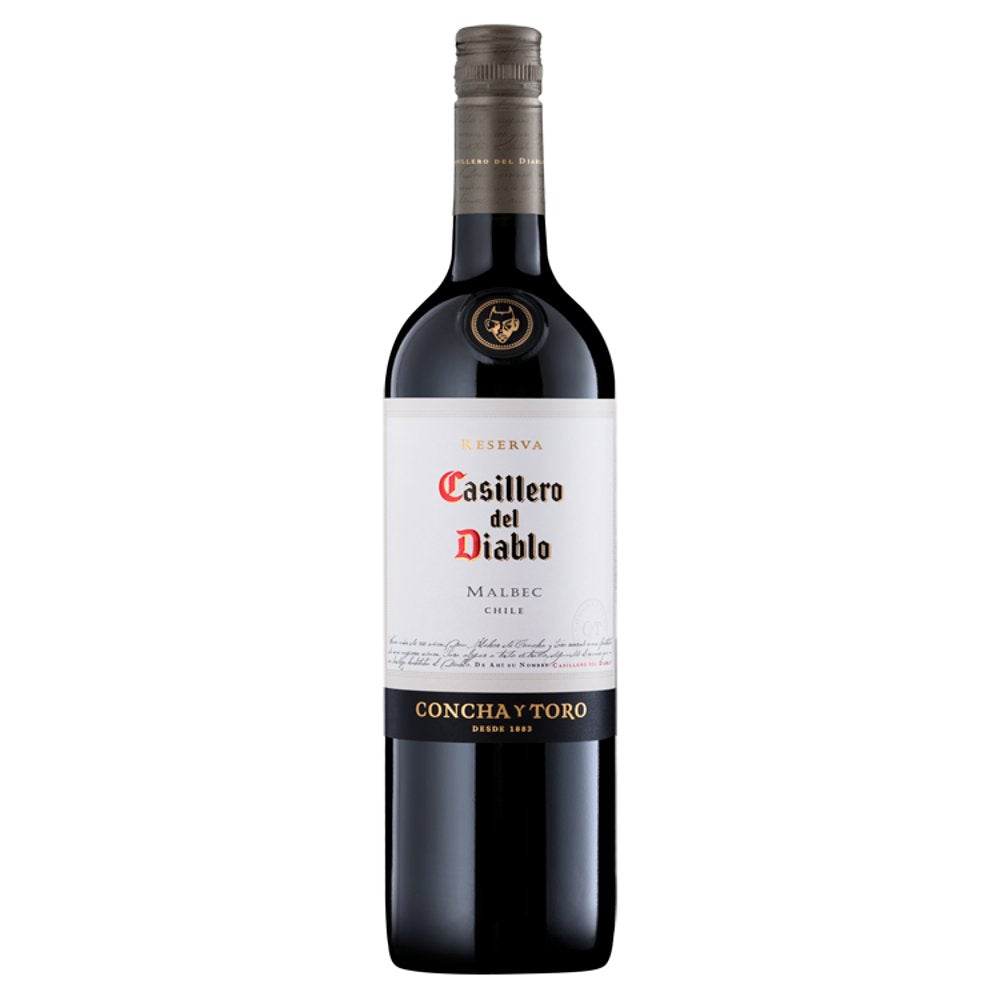 Casillero del Diablo Malbec 75cl