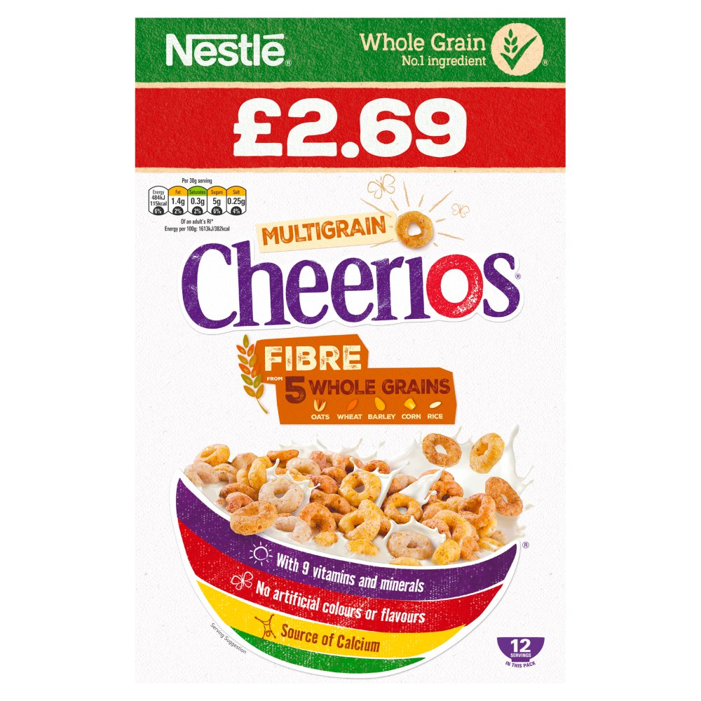 Cheerios Multigrain 375g