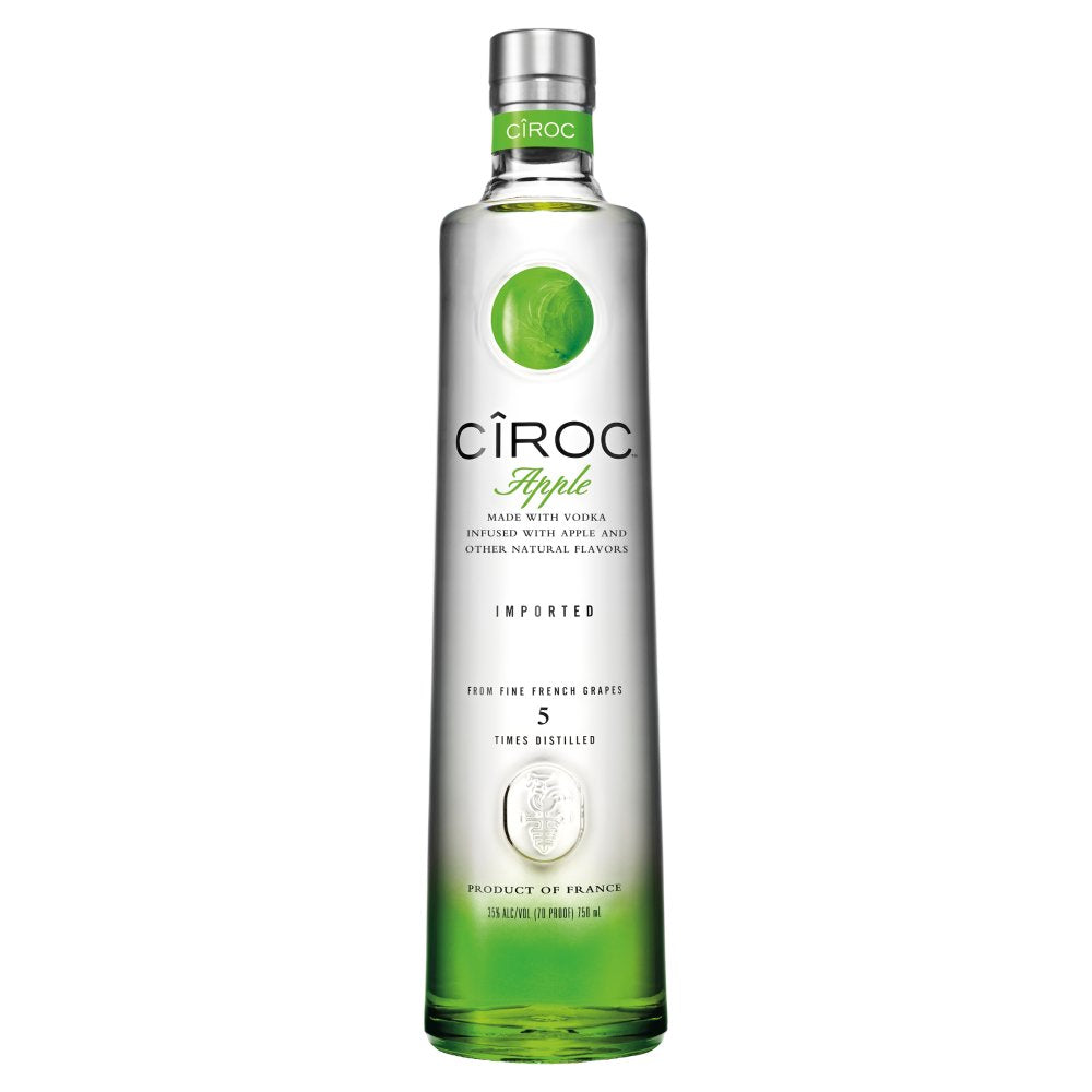 Cîroc Apple Flavoured Vodka 70cl