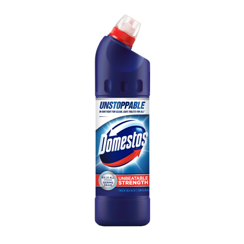 Domestos Original Thick Bleach 750ml