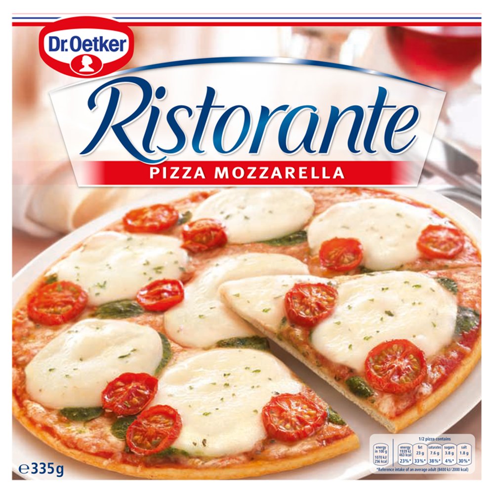 Dr. Oetker Ristorante Mozzarella Pizza 335g