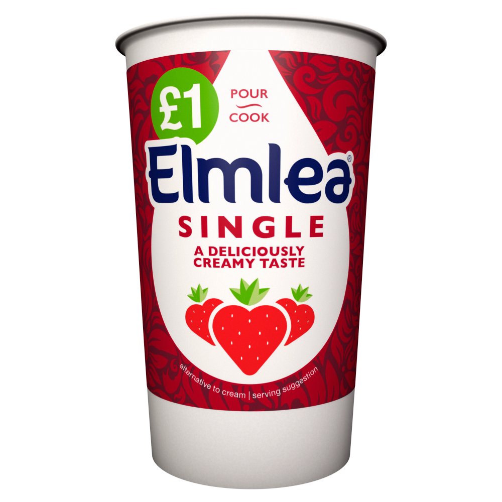 Elmlea Single Cream Alternative 284ml