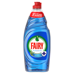 Fairy Antibacterial Washing Up Liquid Eucalyptus 625ML