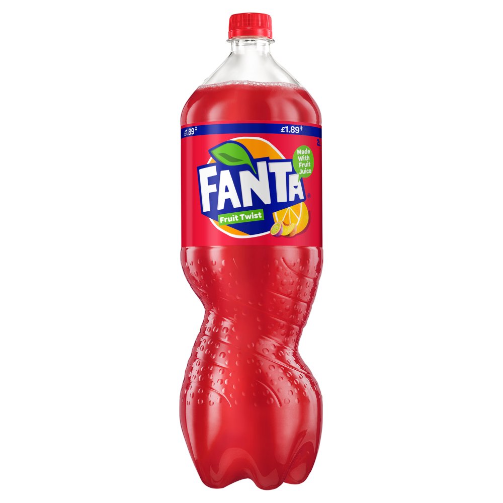 Fanta Fruit Twist 2L