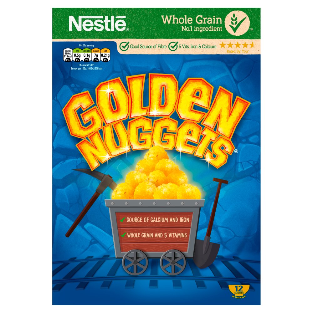 Golden Nuggets 375g