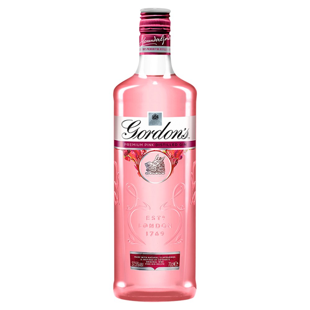 Gordon's Premium Pink Distilled Gin 70cl