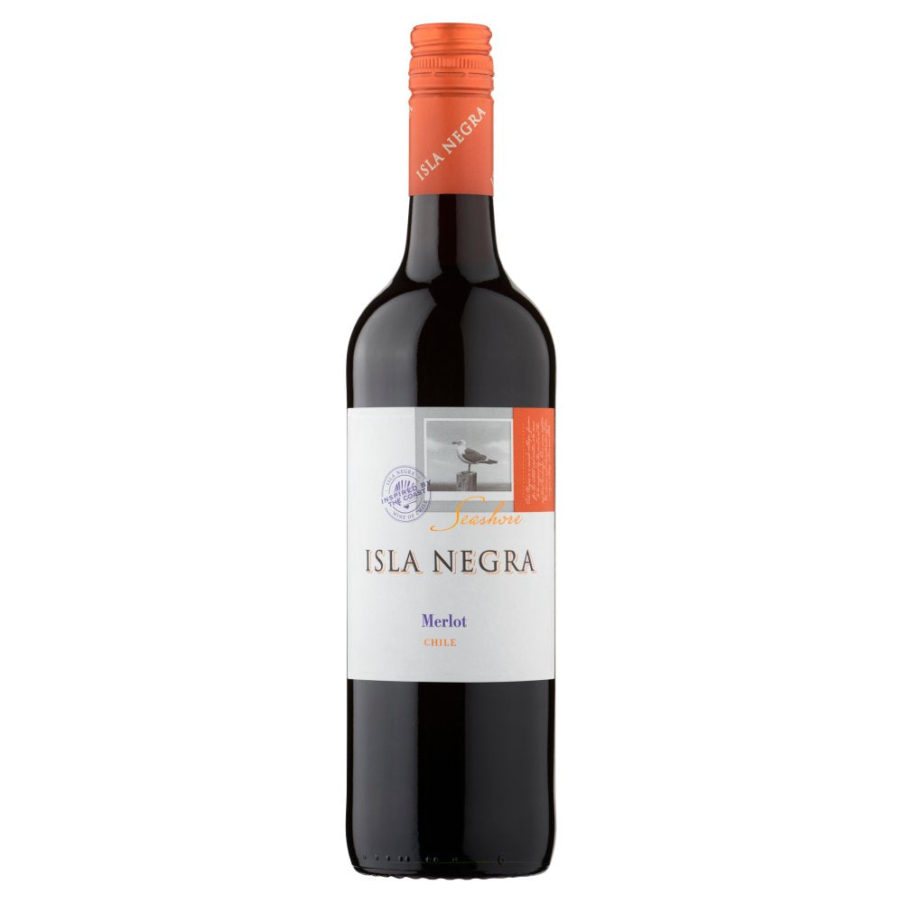 Isla Negra Seashore Merlot 75cl