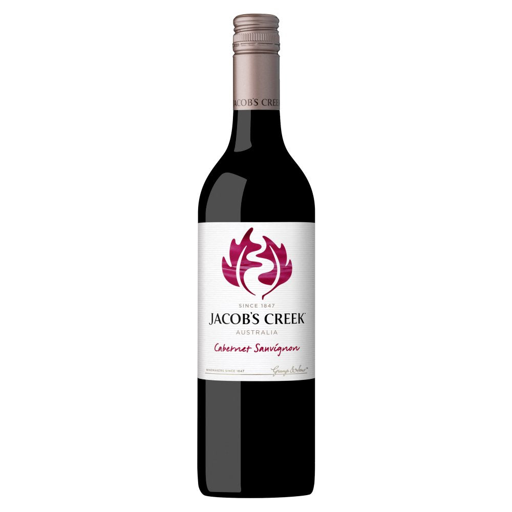 Jacob's Creek Cabernet Sauvignon Red Wine 75cl