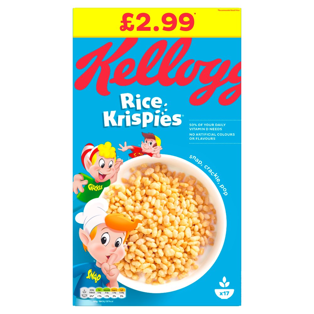 Kellogg's Rice Krispies Cereal 510g