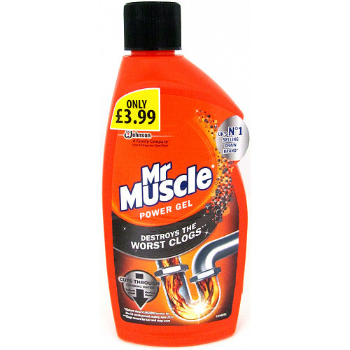 Mr Muscle Drain Gel 500ML PMP