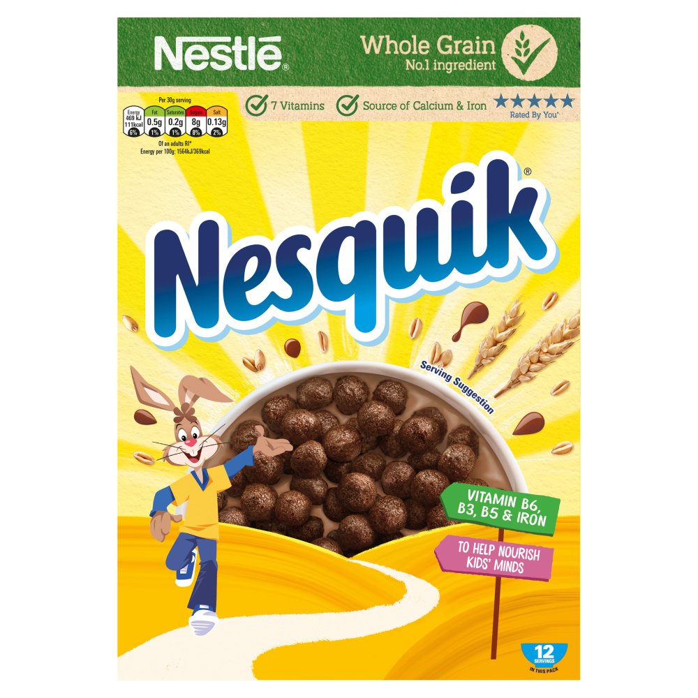 Nesquik 375g