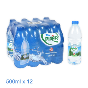 Pinar Natural Spring Water 12 x 500ml