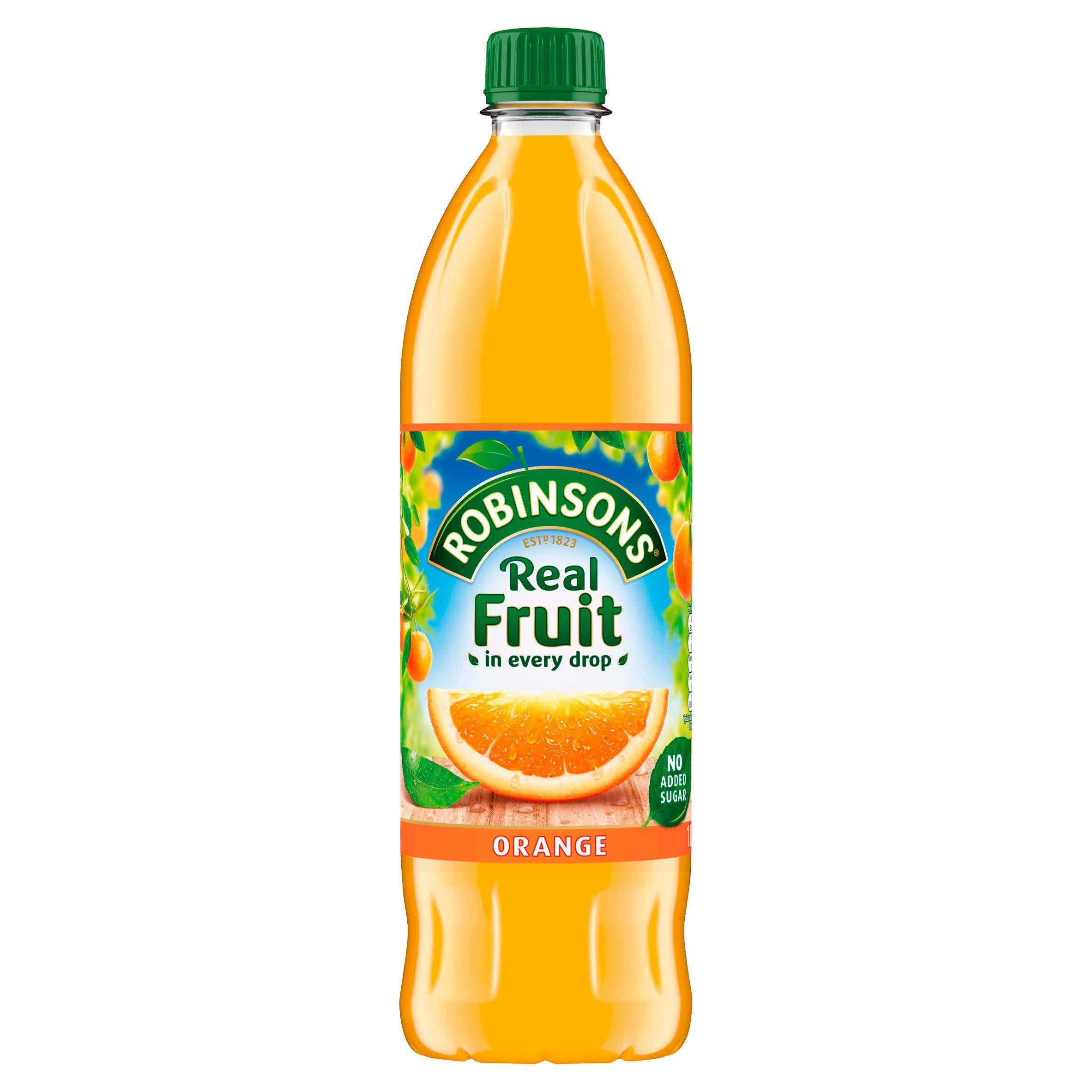 Robinsons Orange Squash No Added Sugar 1L