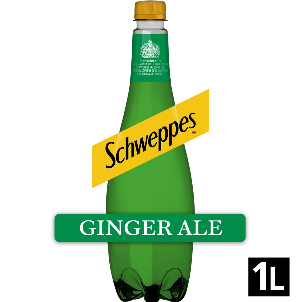 Schweppes Canada Dry Ginger Ale 1L