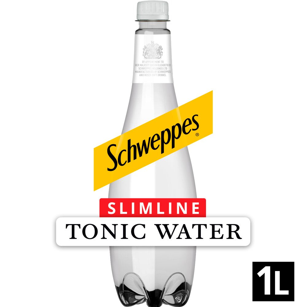 Schweppes Slimline Tonic Water 1L