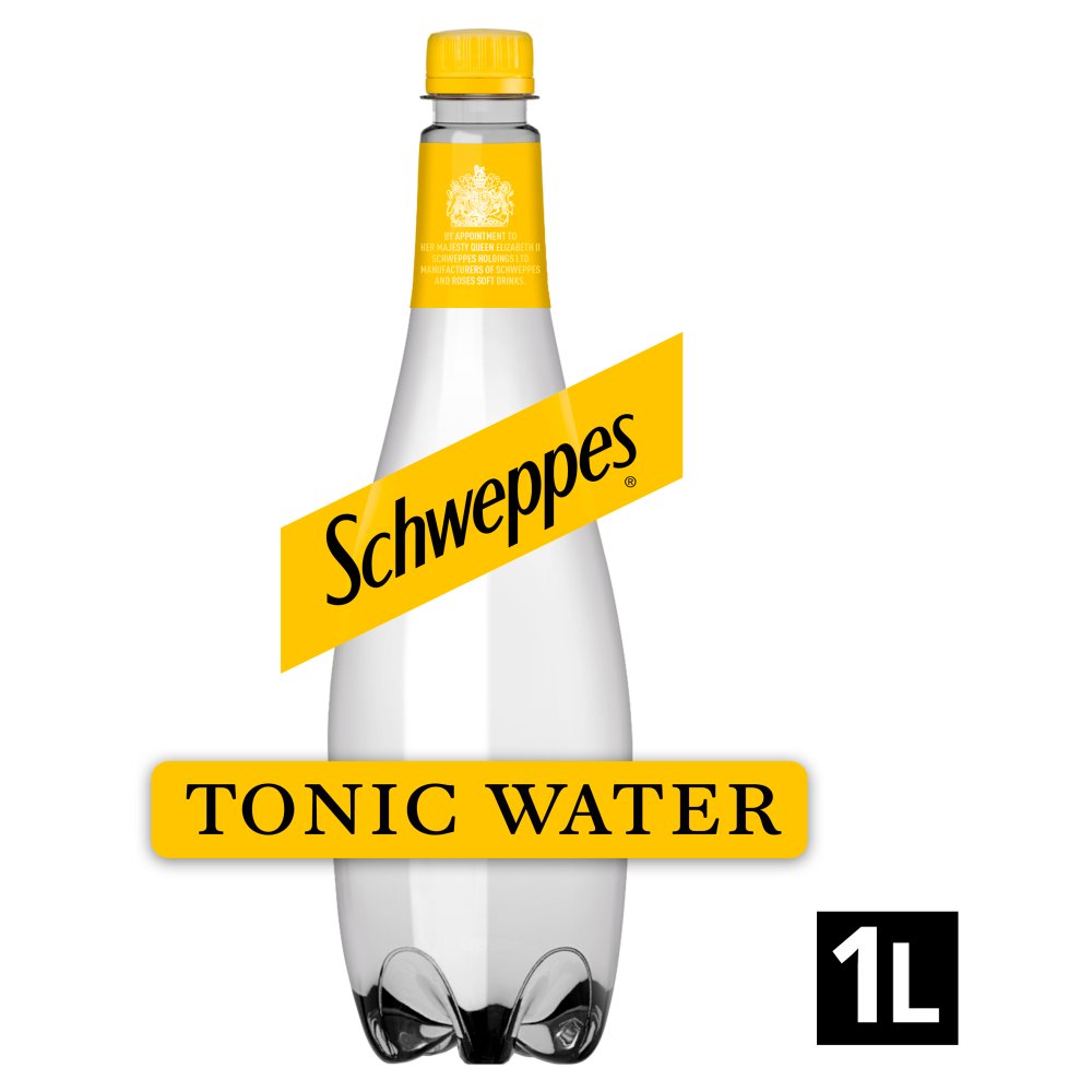 Schweppes Tonic Water 1L