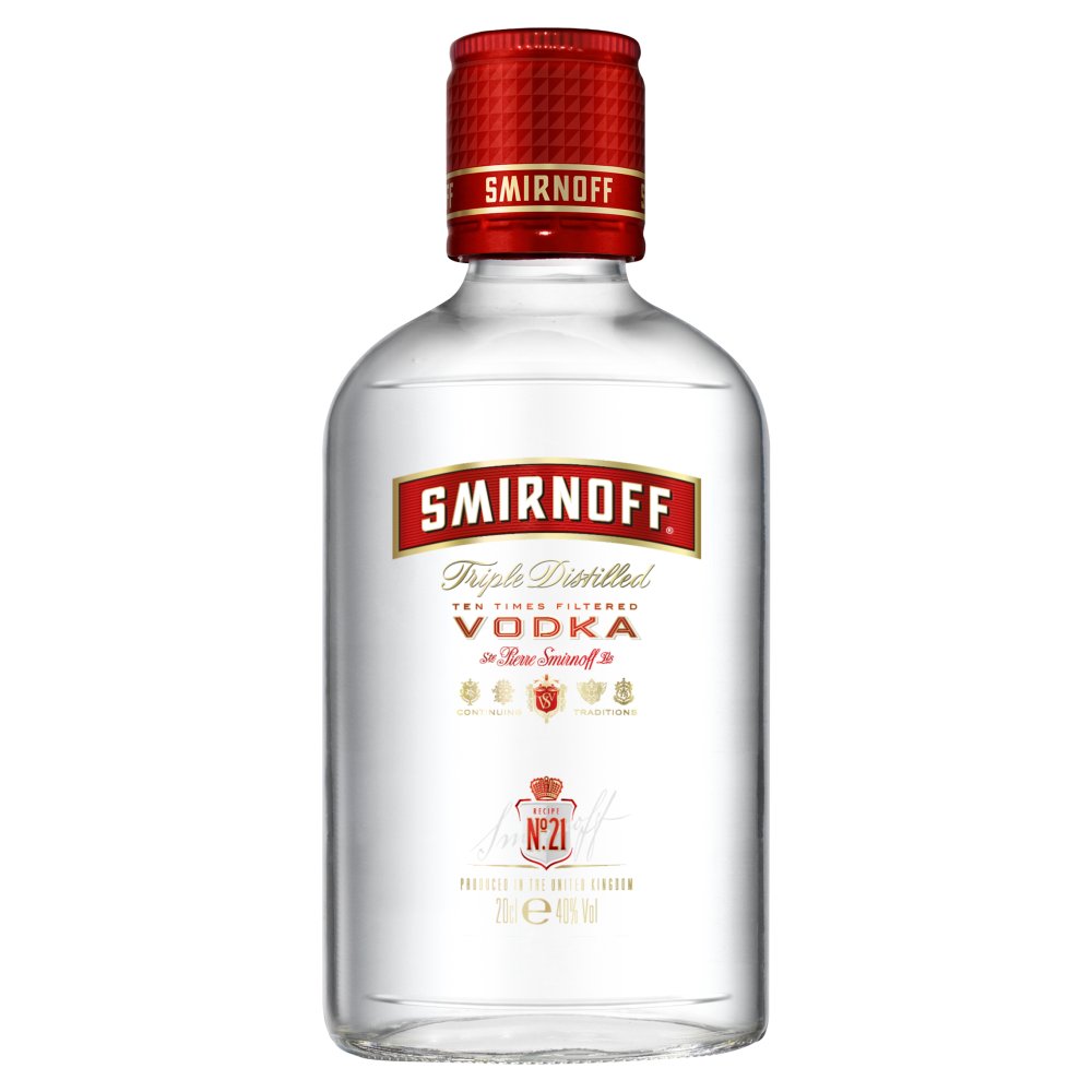 Smirnoff Red Label Vodka 20cl