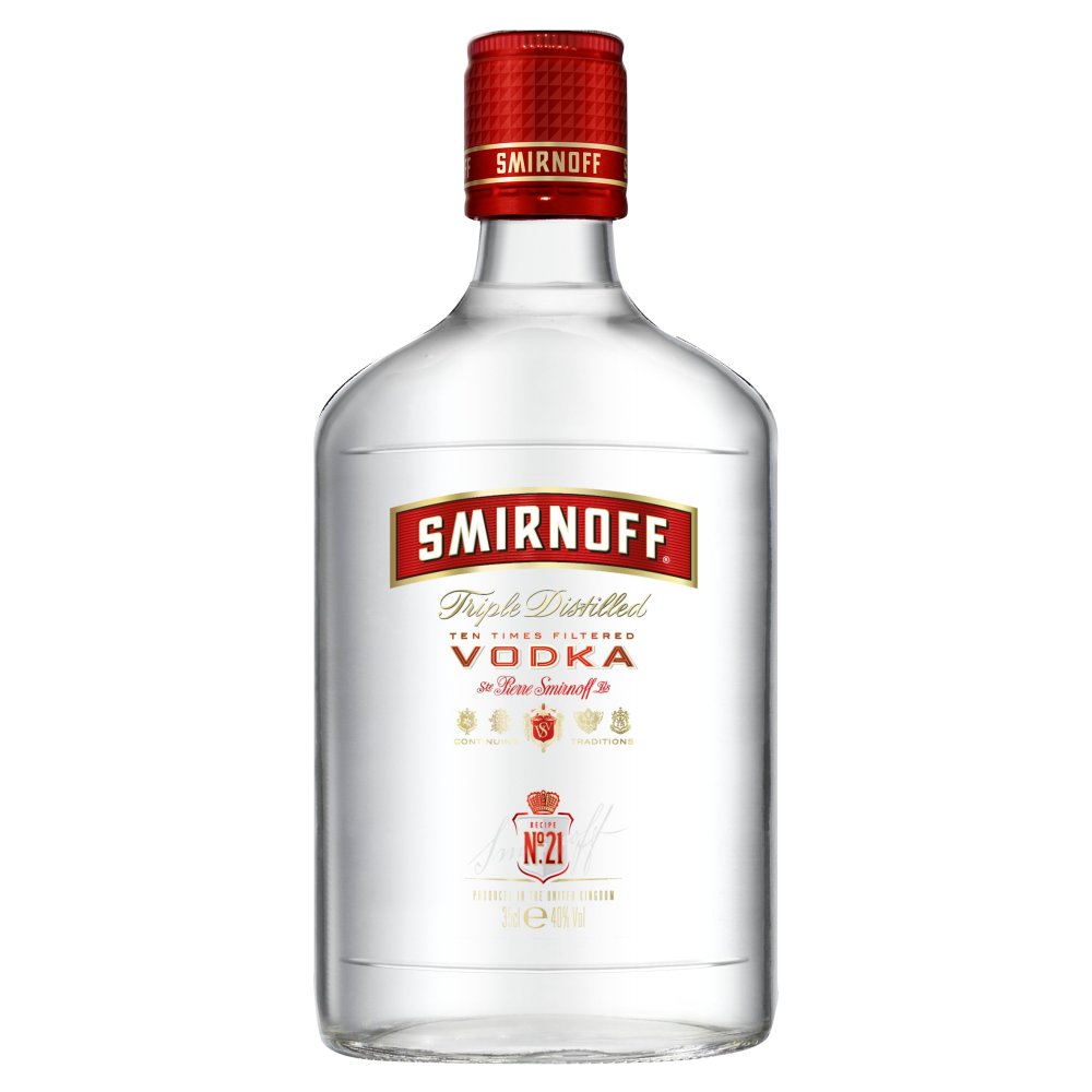 Smirnoff Red Label Vodka 35cl