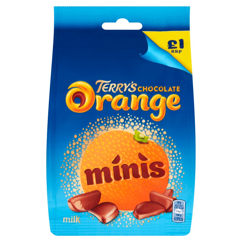 Terry's Chocolate Orange Minis Milk 95g