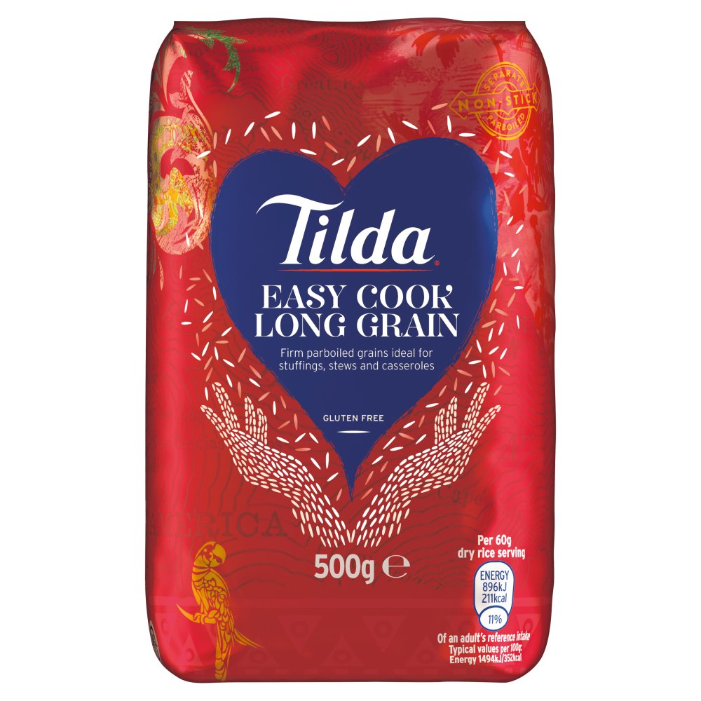 Tilda Easy Cook Long Grain 500g