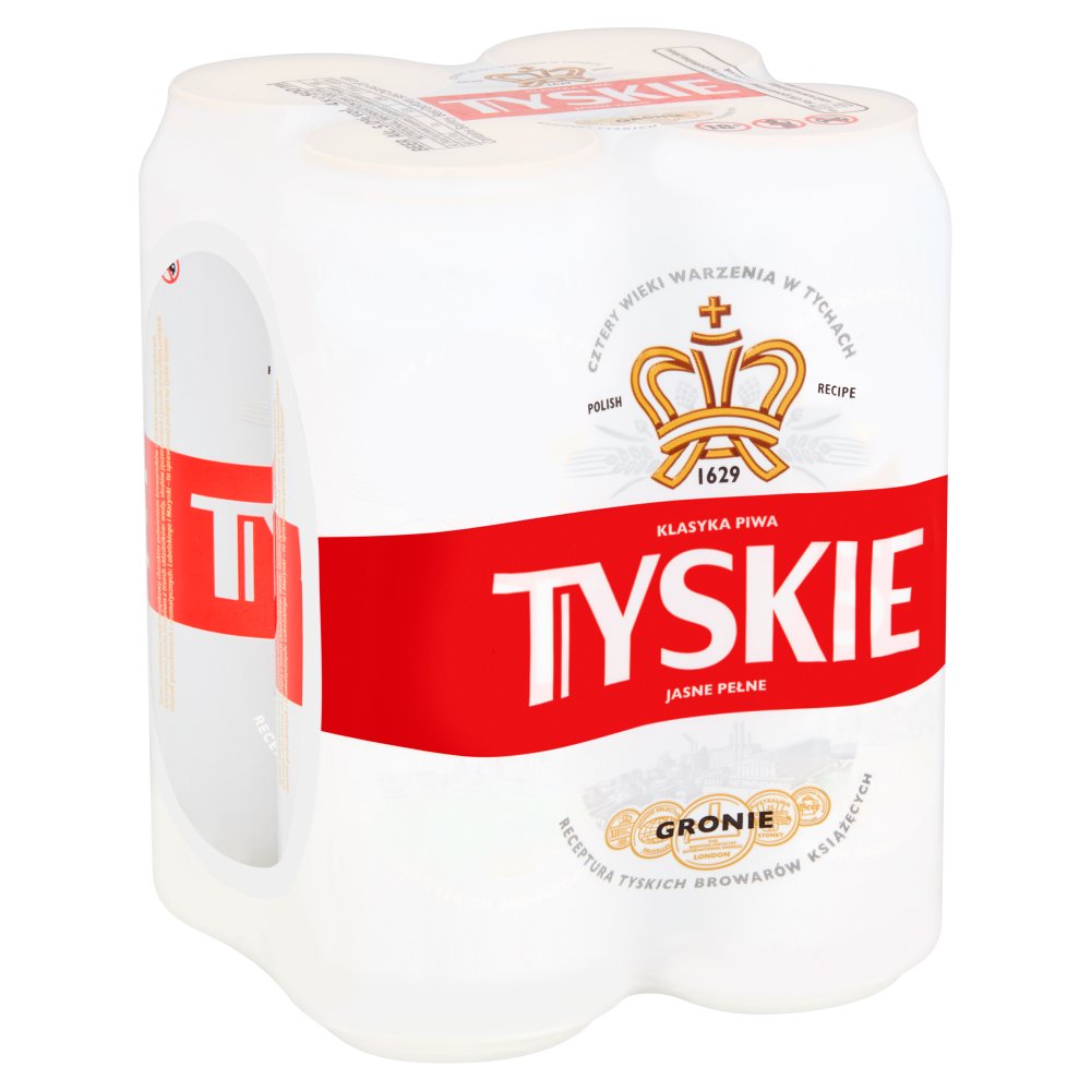 Tyskie Polish Beer 500ml