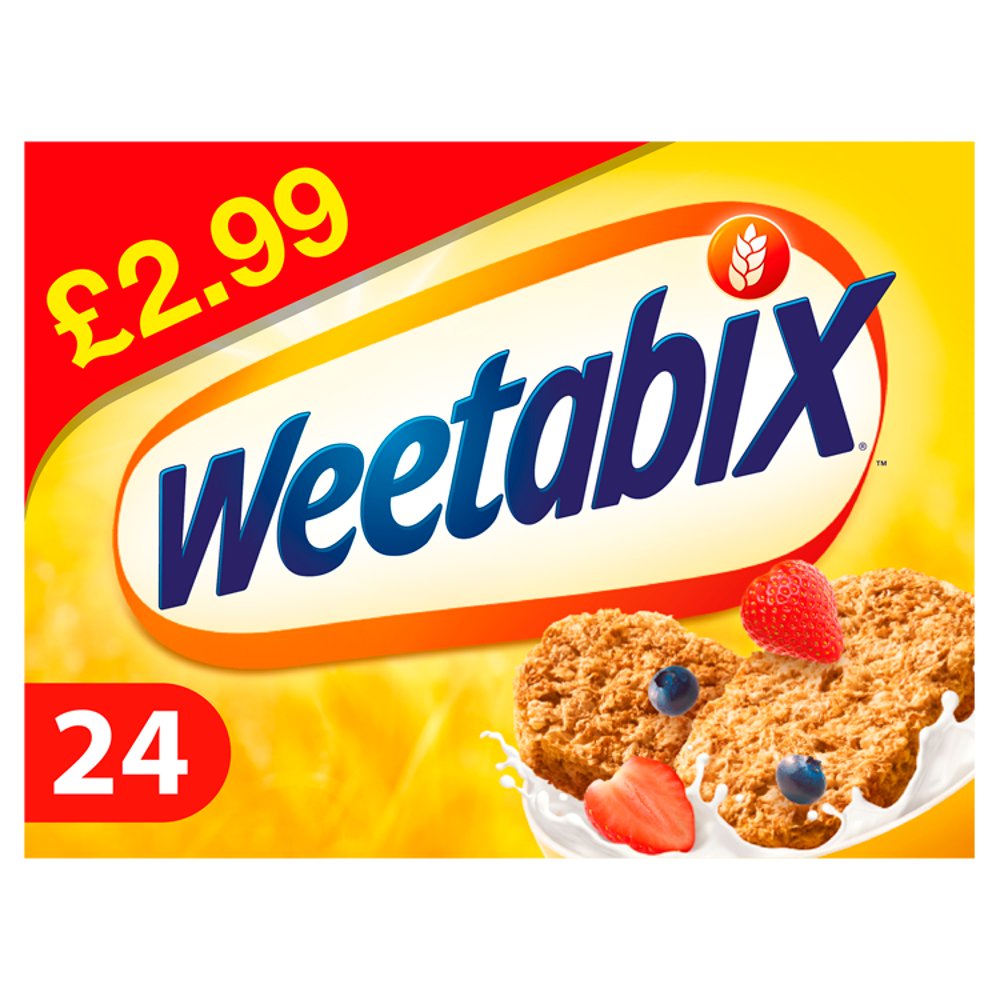 Weetabix Cereal 24 Pack