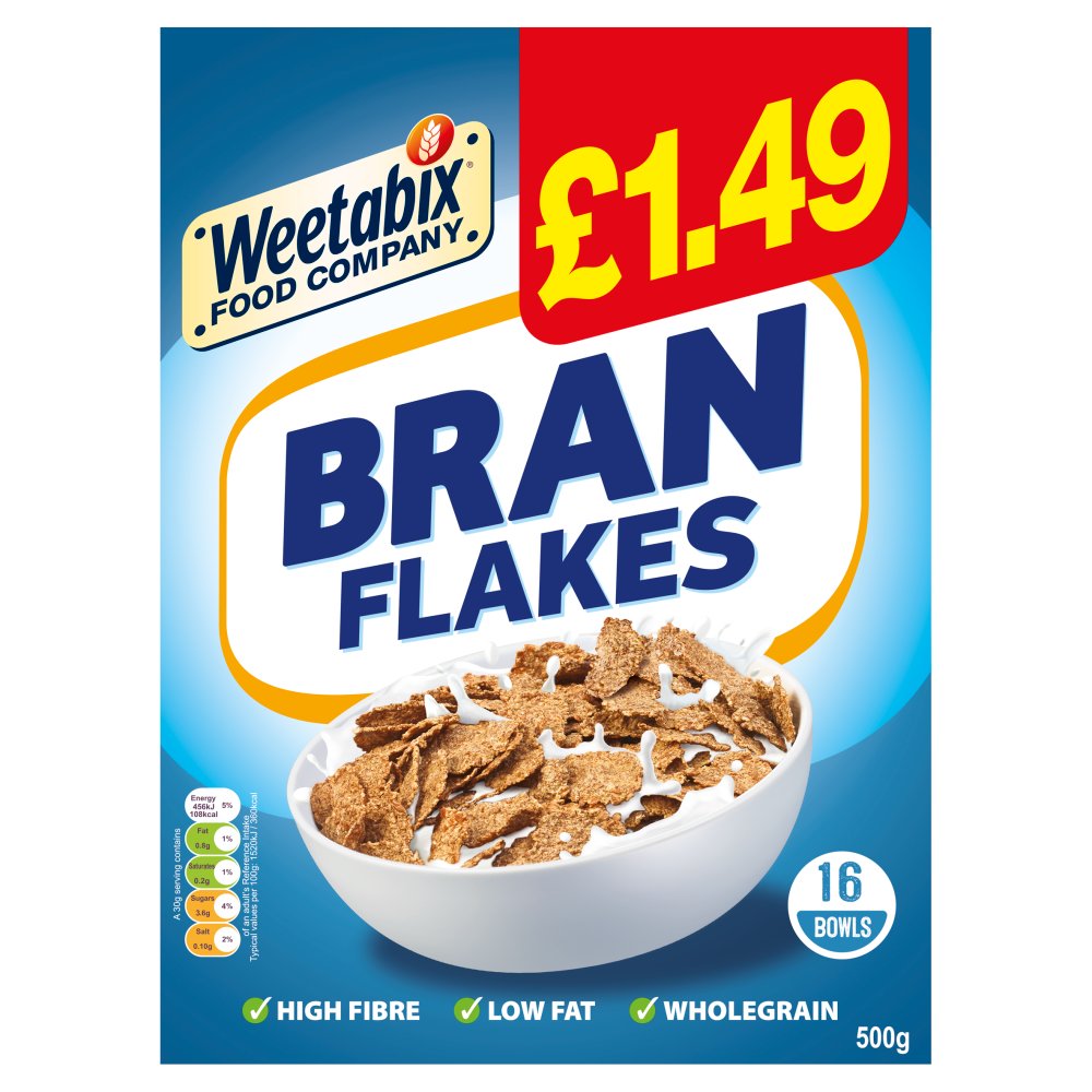 Weetabix Food Company Branflakes 500g