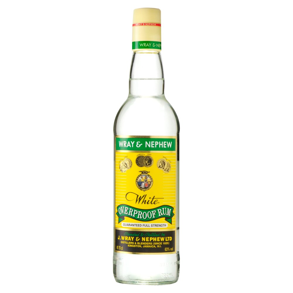 Wray & Nephew White Overproof Rum 70cl